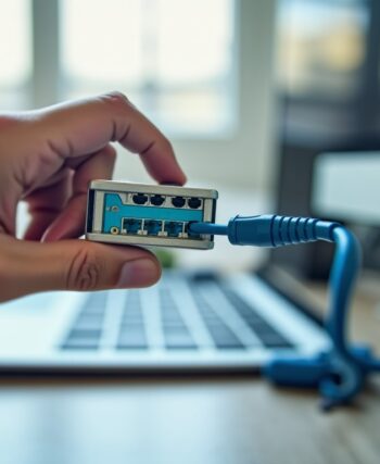 Installer un câble réseau en bureau : méthode en 8 étapes