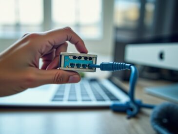 Installer un câble réseau en bureau : méthode en 8 étapes