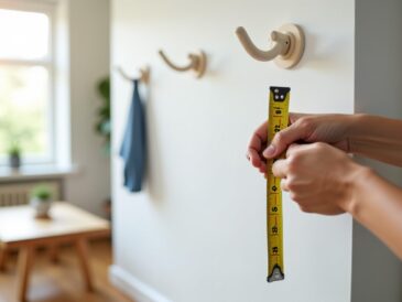 Avant d'acheter vos patères : dimensions, type de mur et espacement